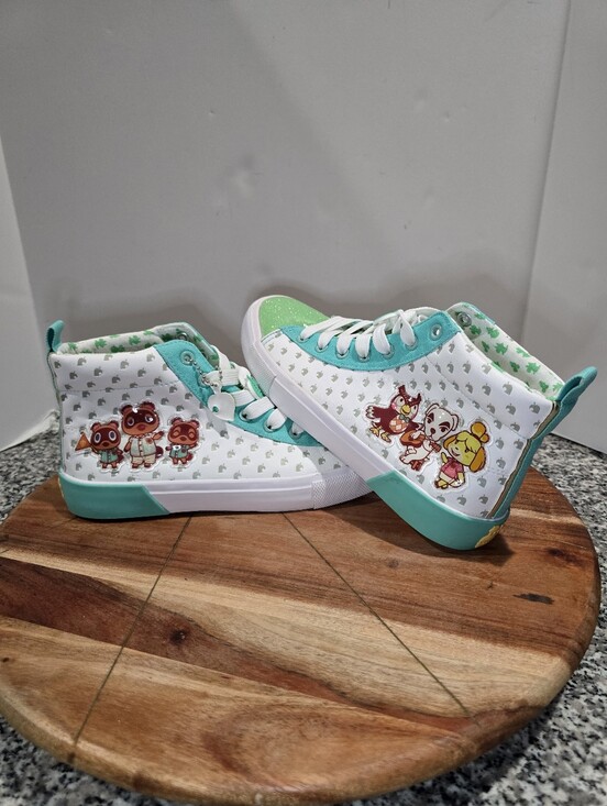 Nintendo Shoes - Nintendo Animal Crossing Horizon Tennis Shoes